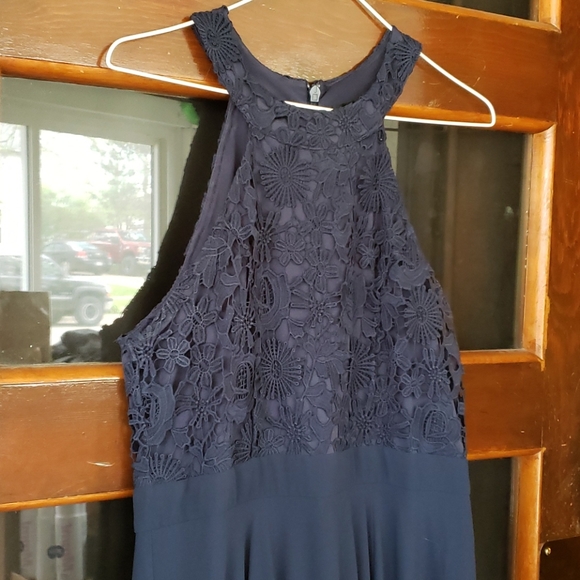 Lulu's lace top maxi dress - Picture 3 of 5